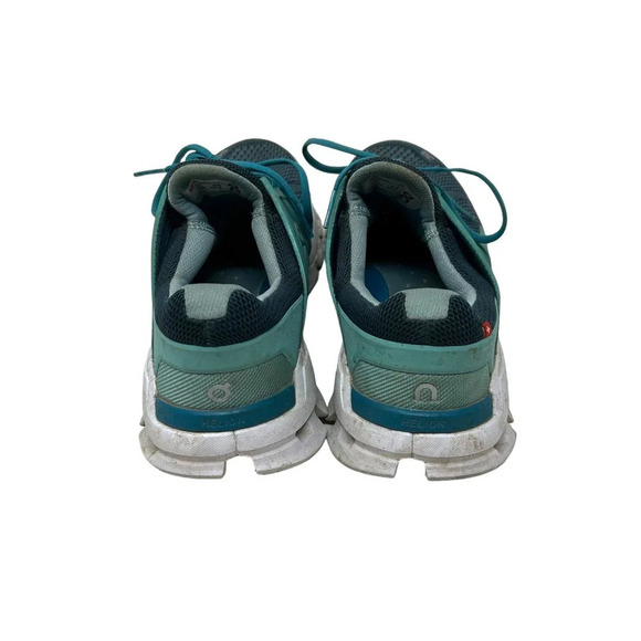On Running Cloudswift Running Shoe In Teal/ Storm Women's Size 9 - Picture 5 of 8